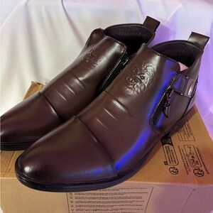 Men's Brown Ankle Boots